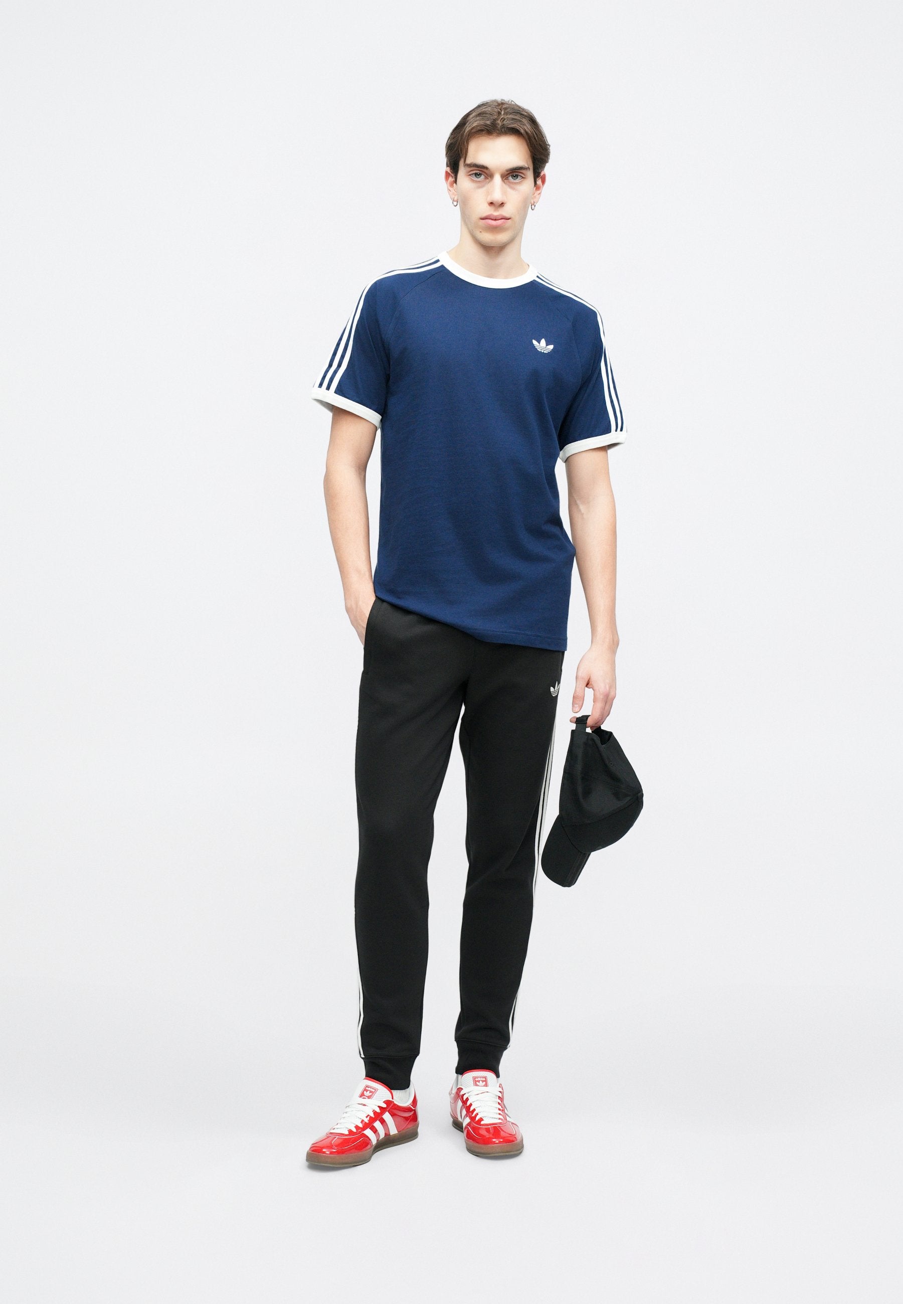 3S TEE - Print T-shirt - night indigo