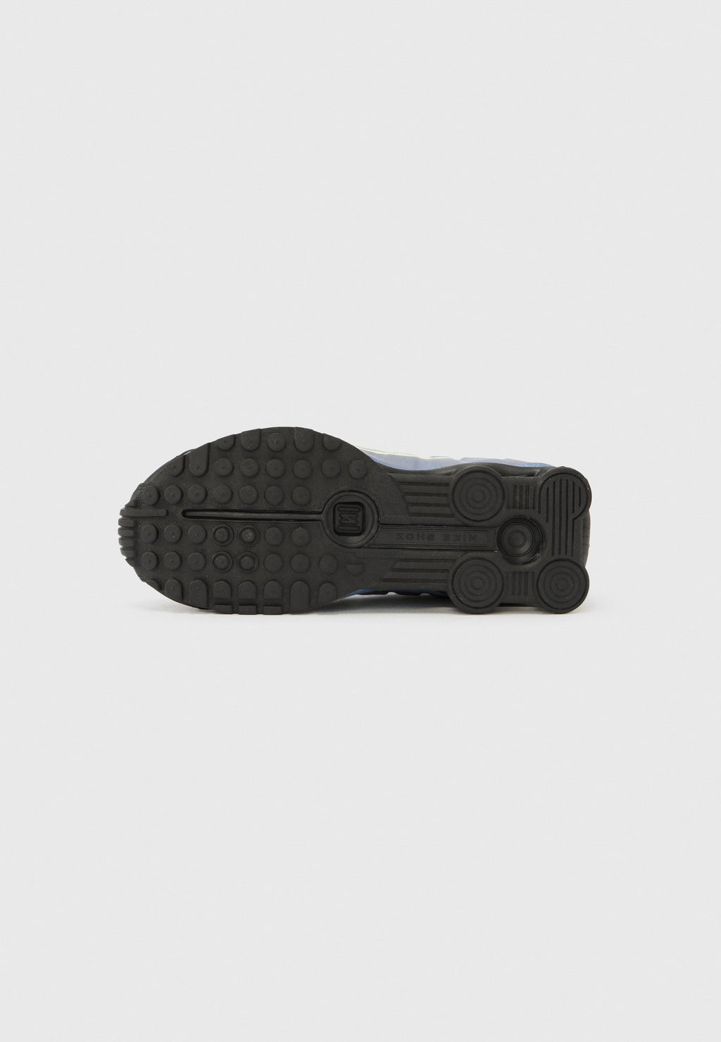 أحذية SHOX R4 SHIFT UNISEX - أحذية رياضية - ياقوتي/ليموني فاتح/نقطة قلم/أسود