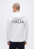 SWEAT À CAPUCHE ITALIAN SPIRIT OVERSIZE - Vêtement équipe nationale - blanc