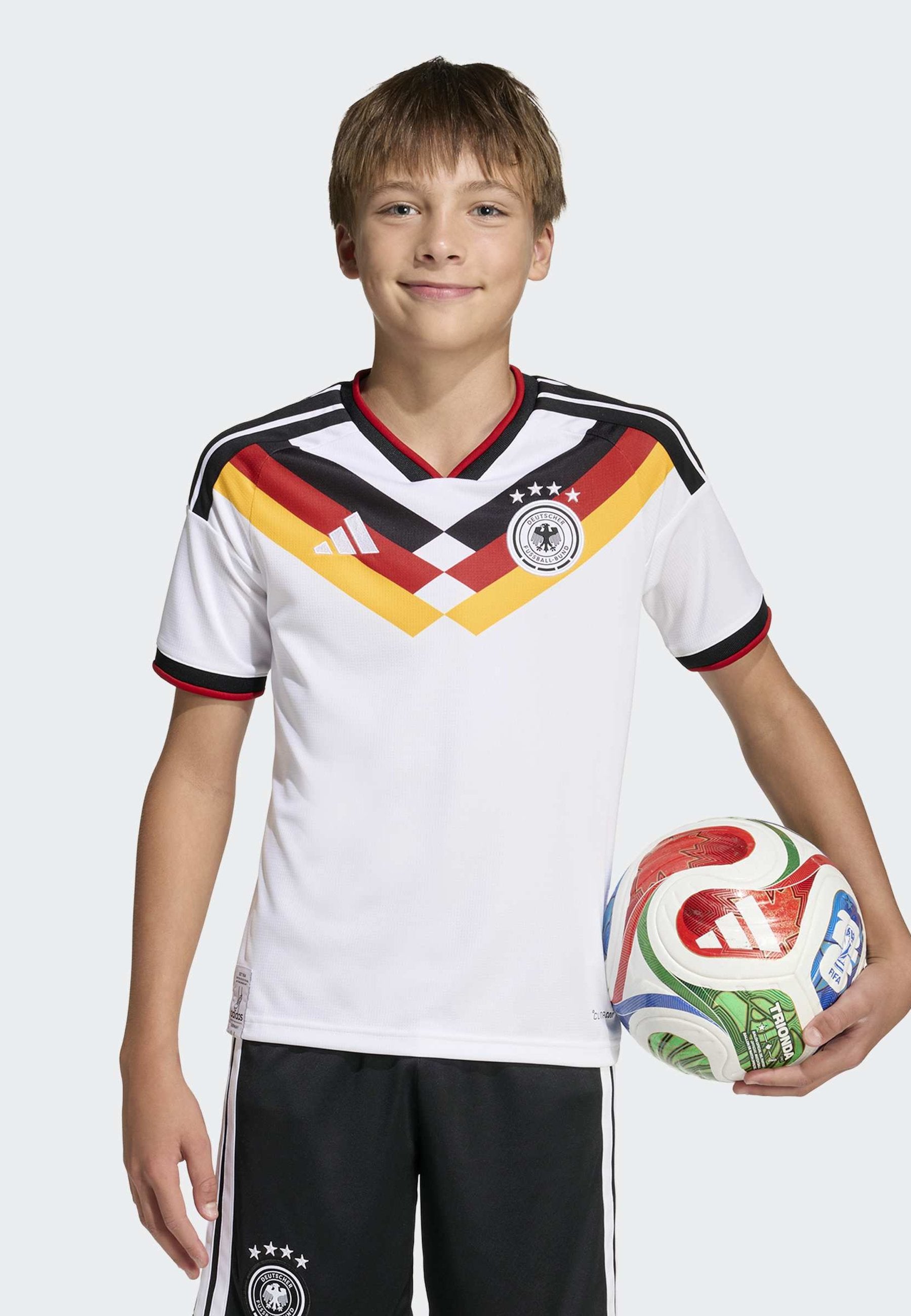 DEUTSCHLAND DFB 26 HOME KIDS - National team wear - white