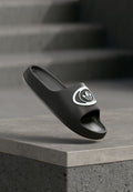ADILETTE 00S UNISEX - Mules - core black/footwear white