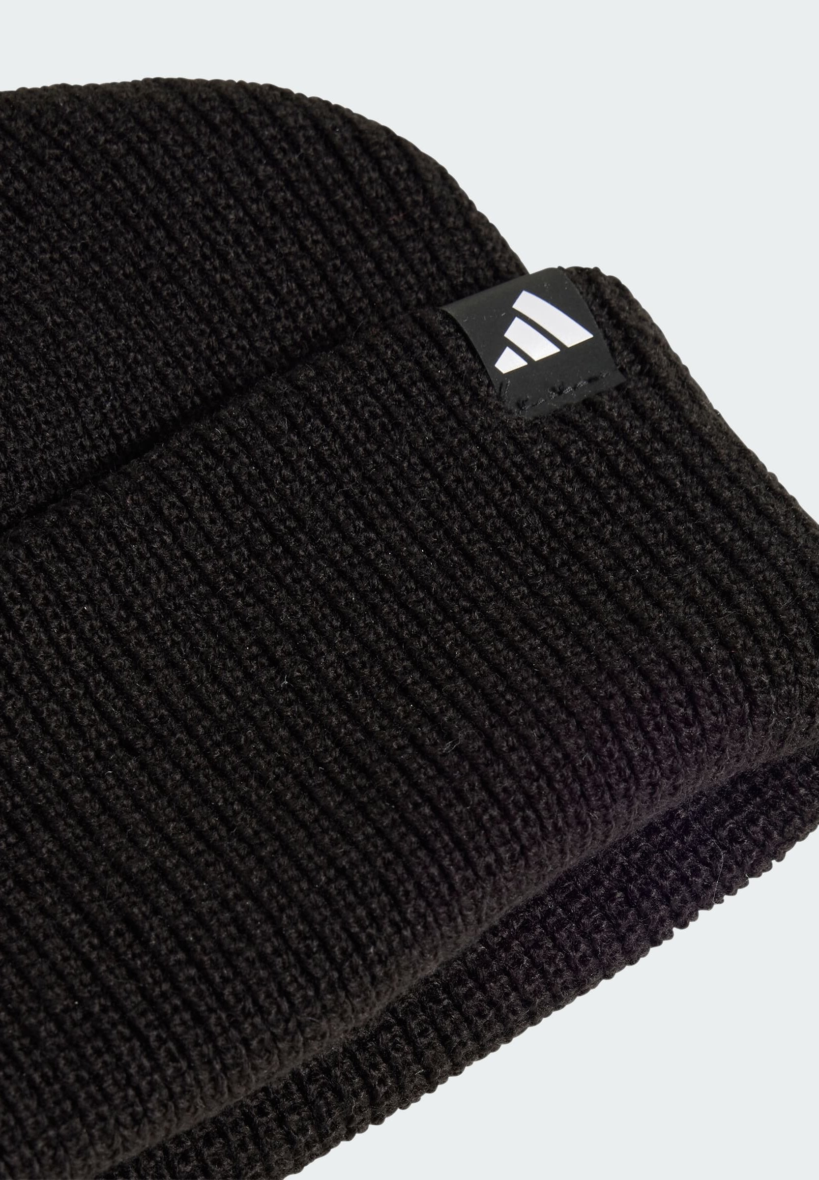 SET - Gloves - black/white