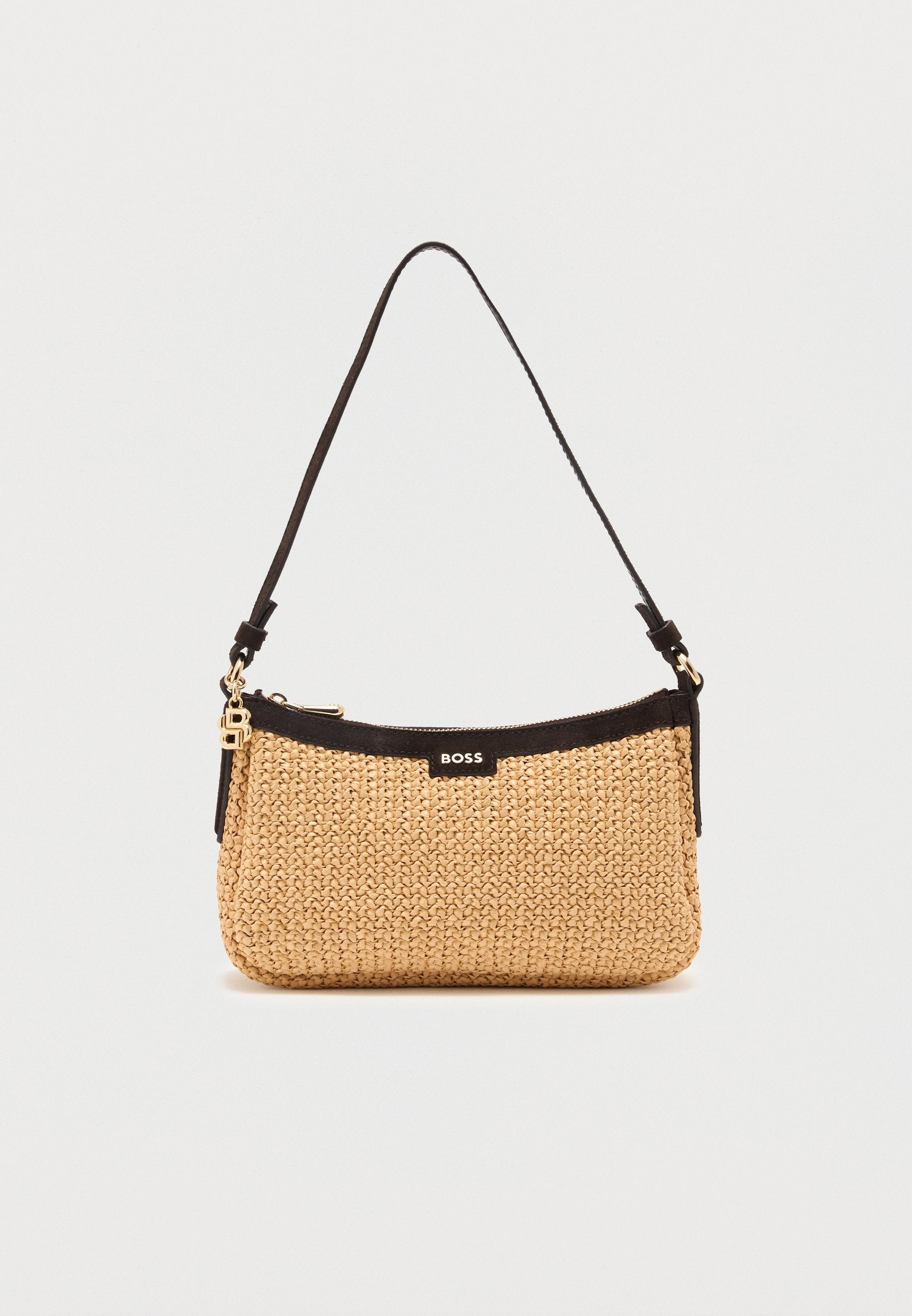 NUMAH HOBO - Handbag - beige