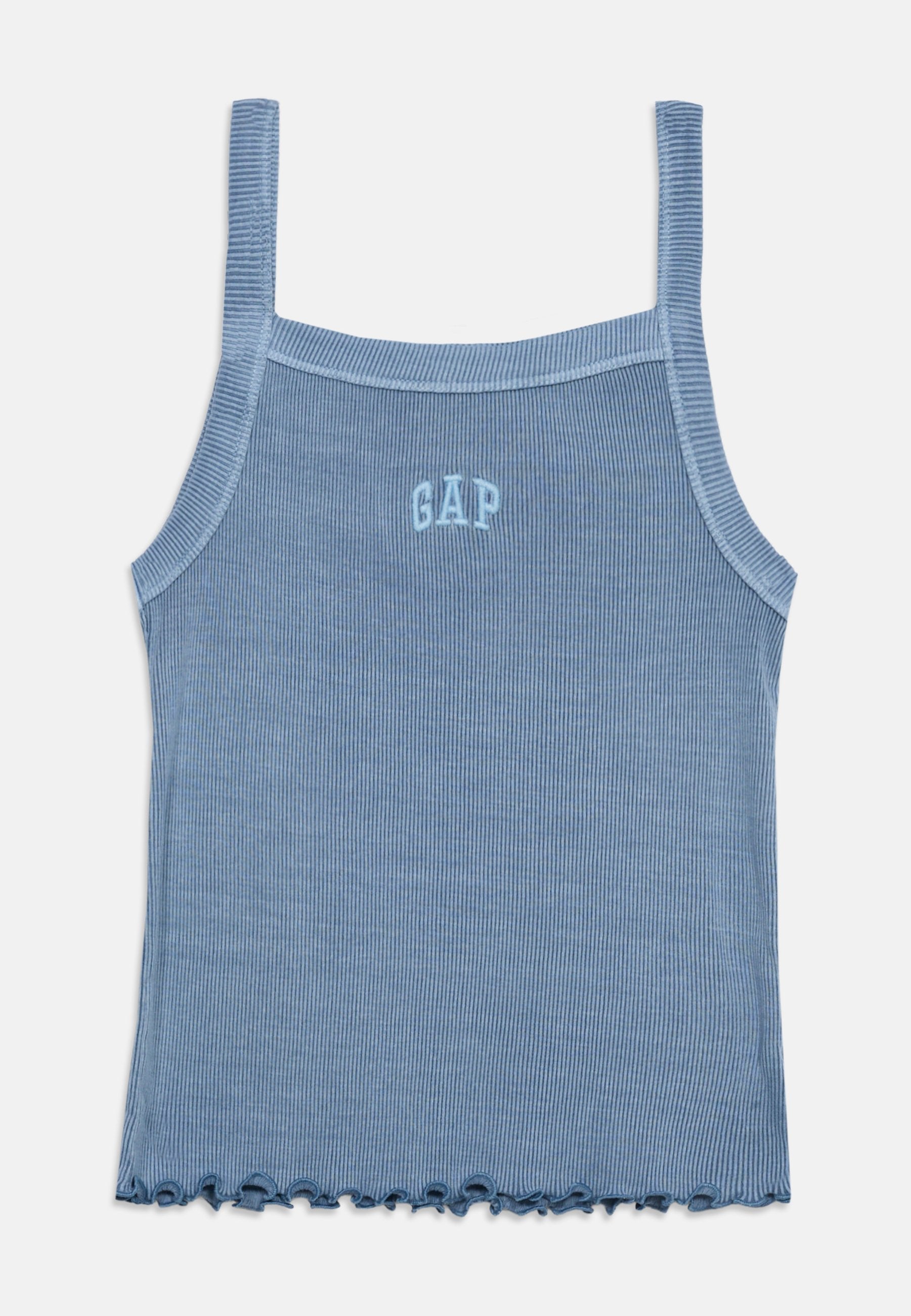 LOGO TANK - Top - bainbridge blue