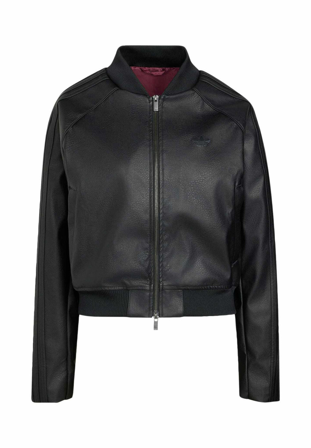 Blouson aviateur - noir   bordeaux