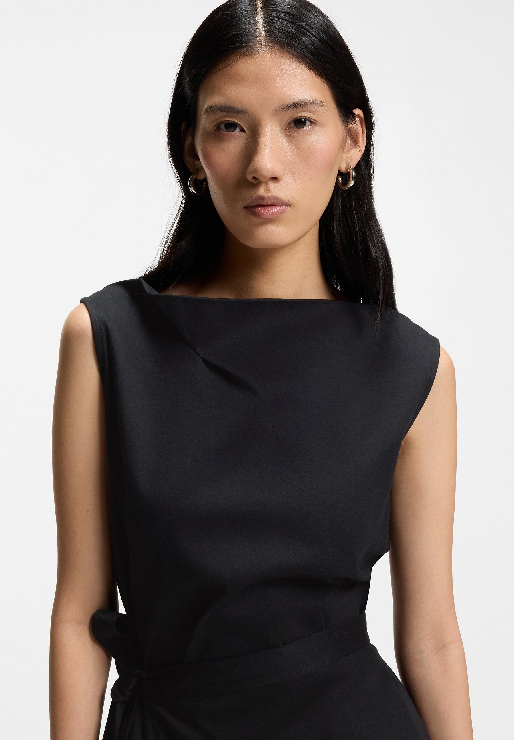 EMIAKY - Shift dress - black