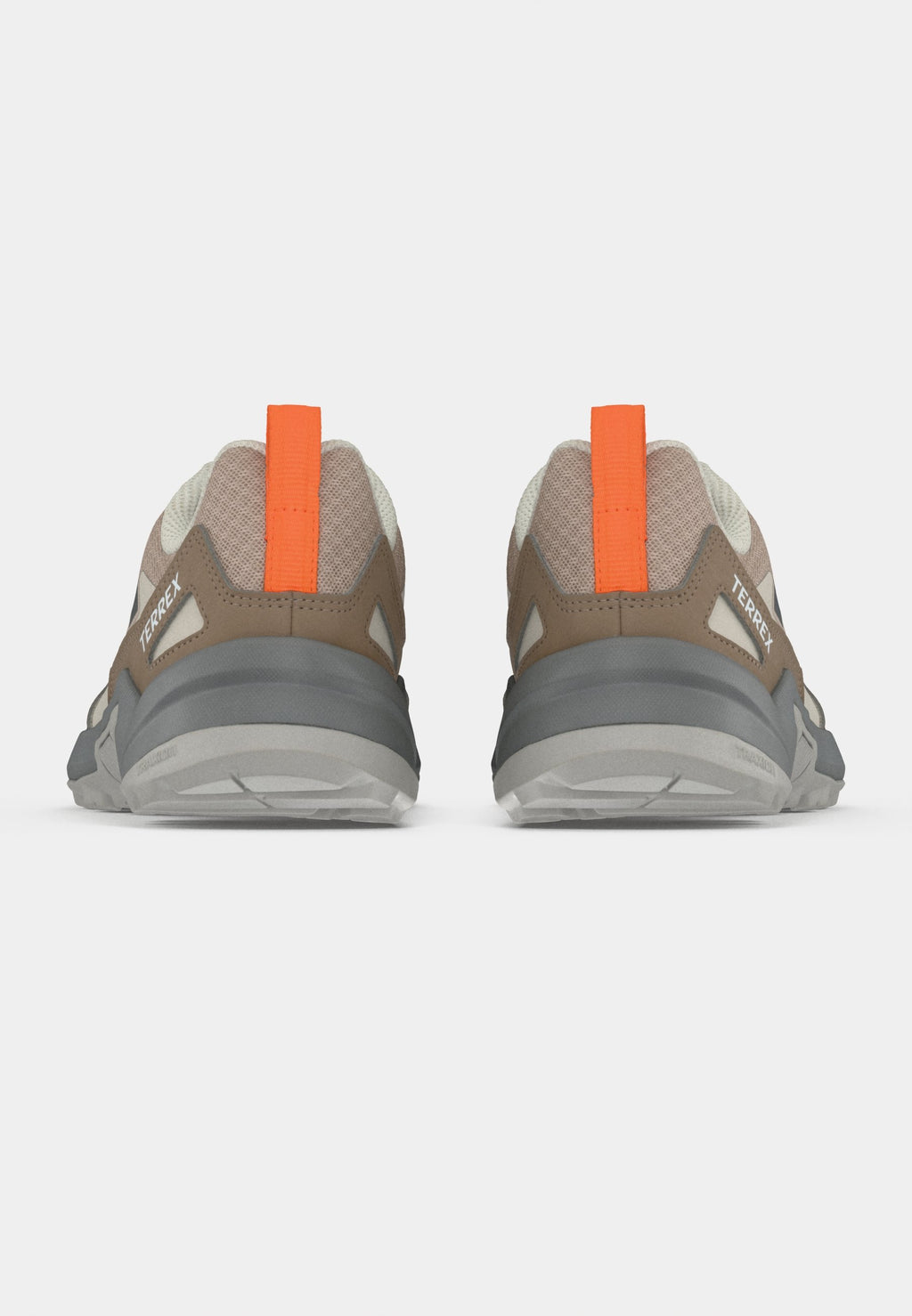 EASTRAIL 3 - Hiking shoes - taupe/grey four/chalky brown