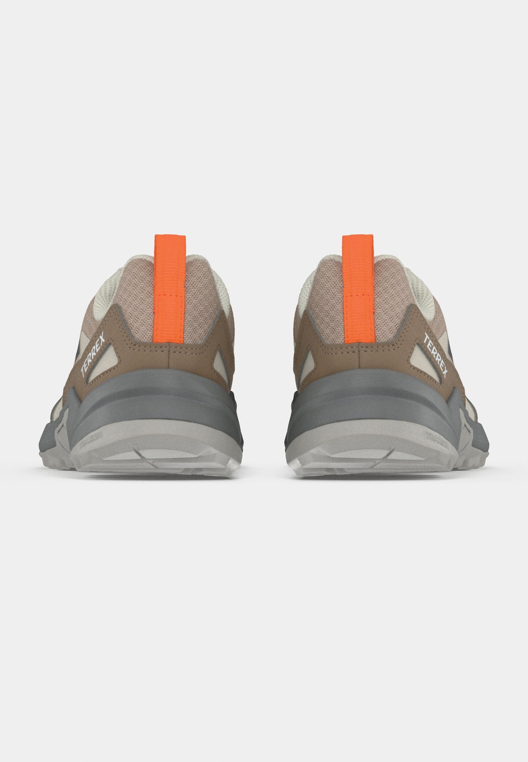 EASTRAIL 3 - Hiking shoes - taupe/grey four/chalky brown