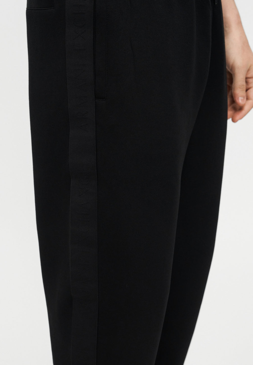 TROUSER - Tracksuit bottoms - black