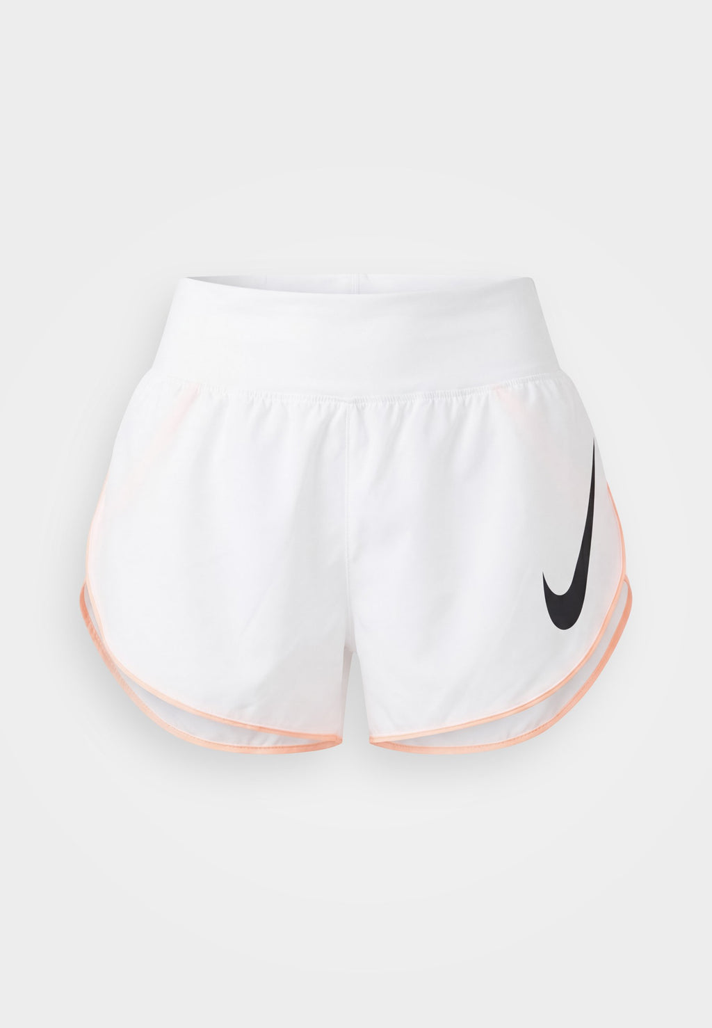 TEMPO  - Sports shorts - white/orange pulse/black