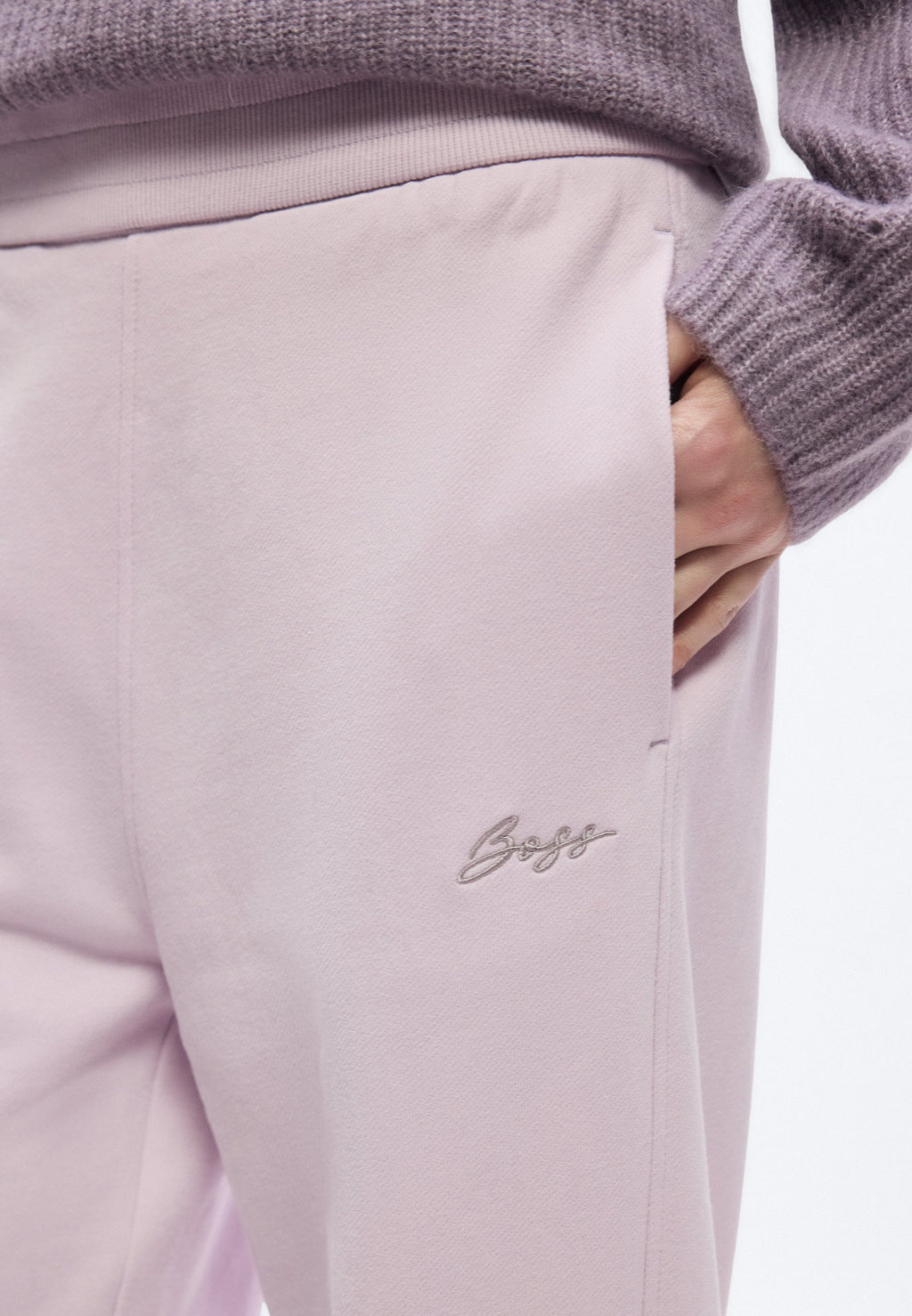 ENDLESS - Tracksuit bottoms - light pastel purple