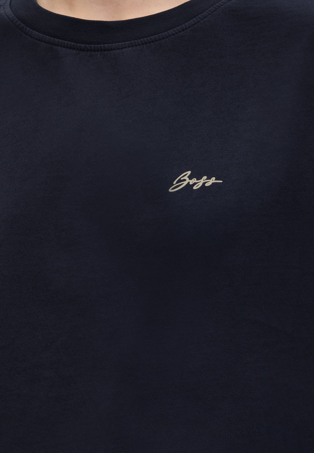 EBOYS - Print T-shirt - dark blue