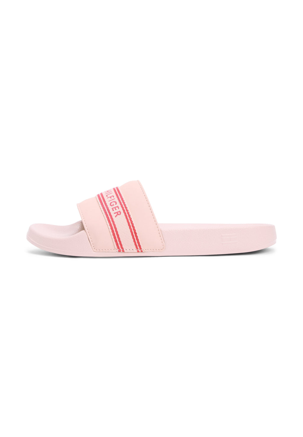 WEBBING STRAP POOL SLIDES - Pool slides - foggy pink