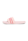 WEBBING STRAP POOL SLIDES - Pool slides - foggy pink