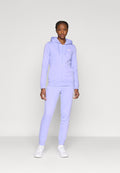HOODED SUIT - Tracksuit - intense lavender