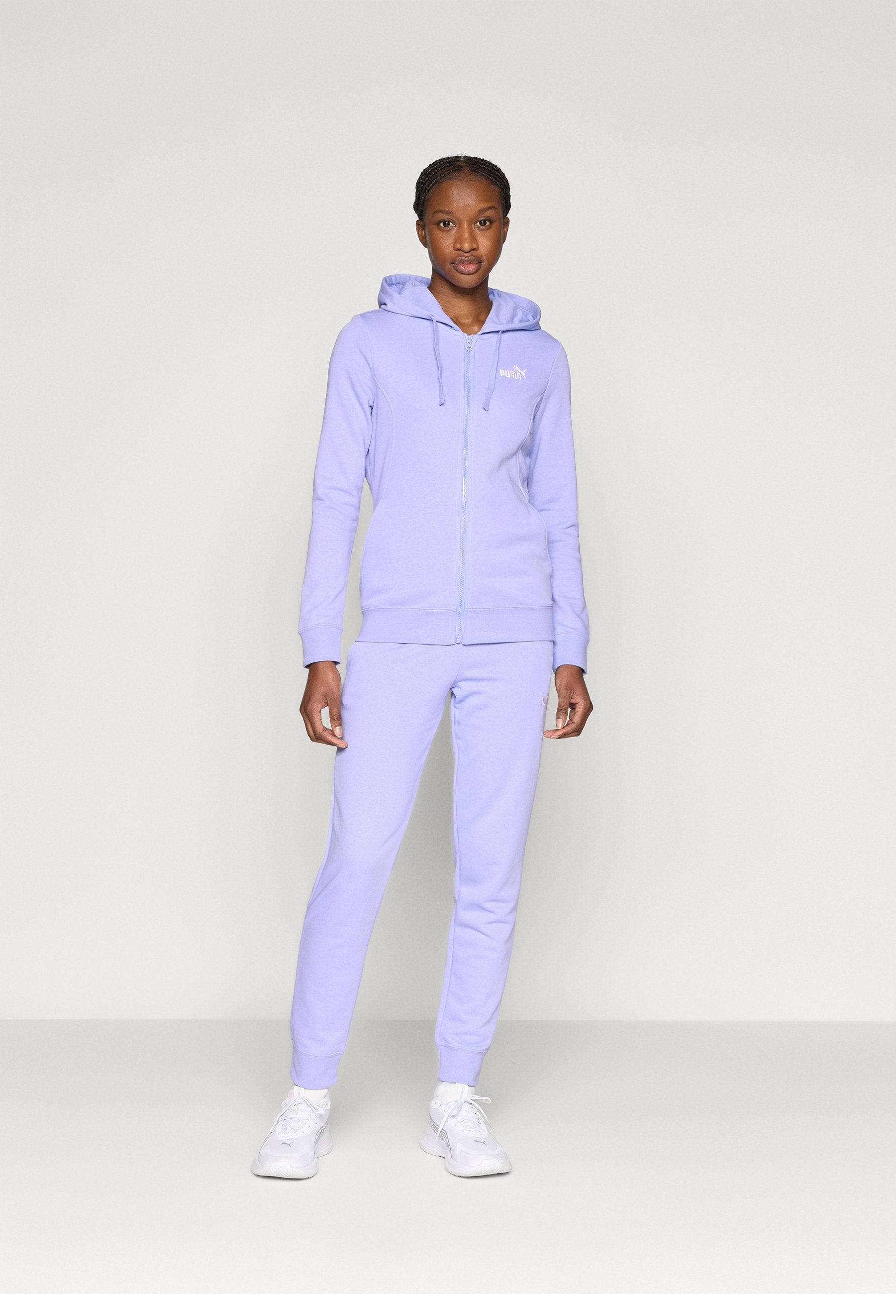 HOODED SUIT - Tracksuit - intense lavender