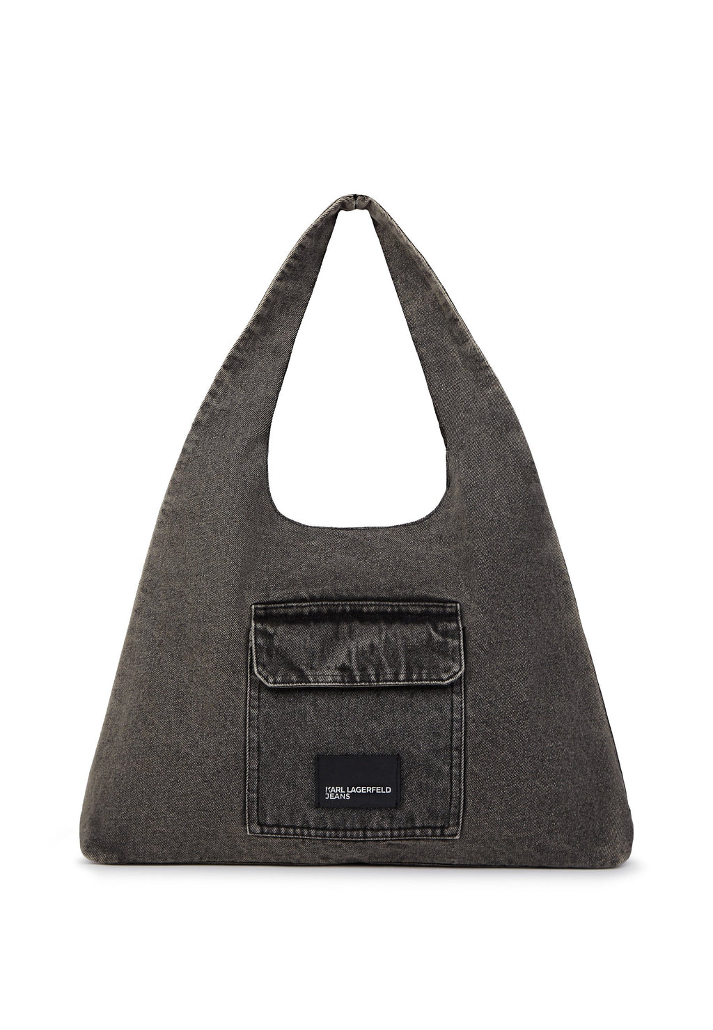 HOBO UNISEX - Handbag - black/grey