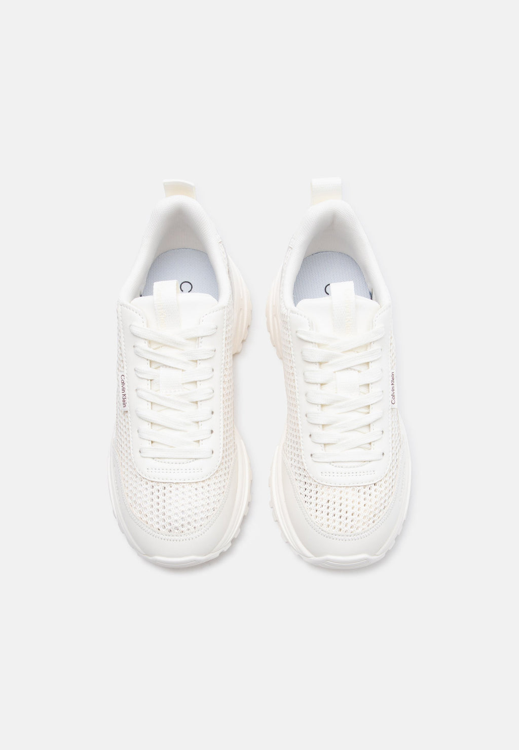 HIKE RUNNER LACEUP - Trainers - marshmallow