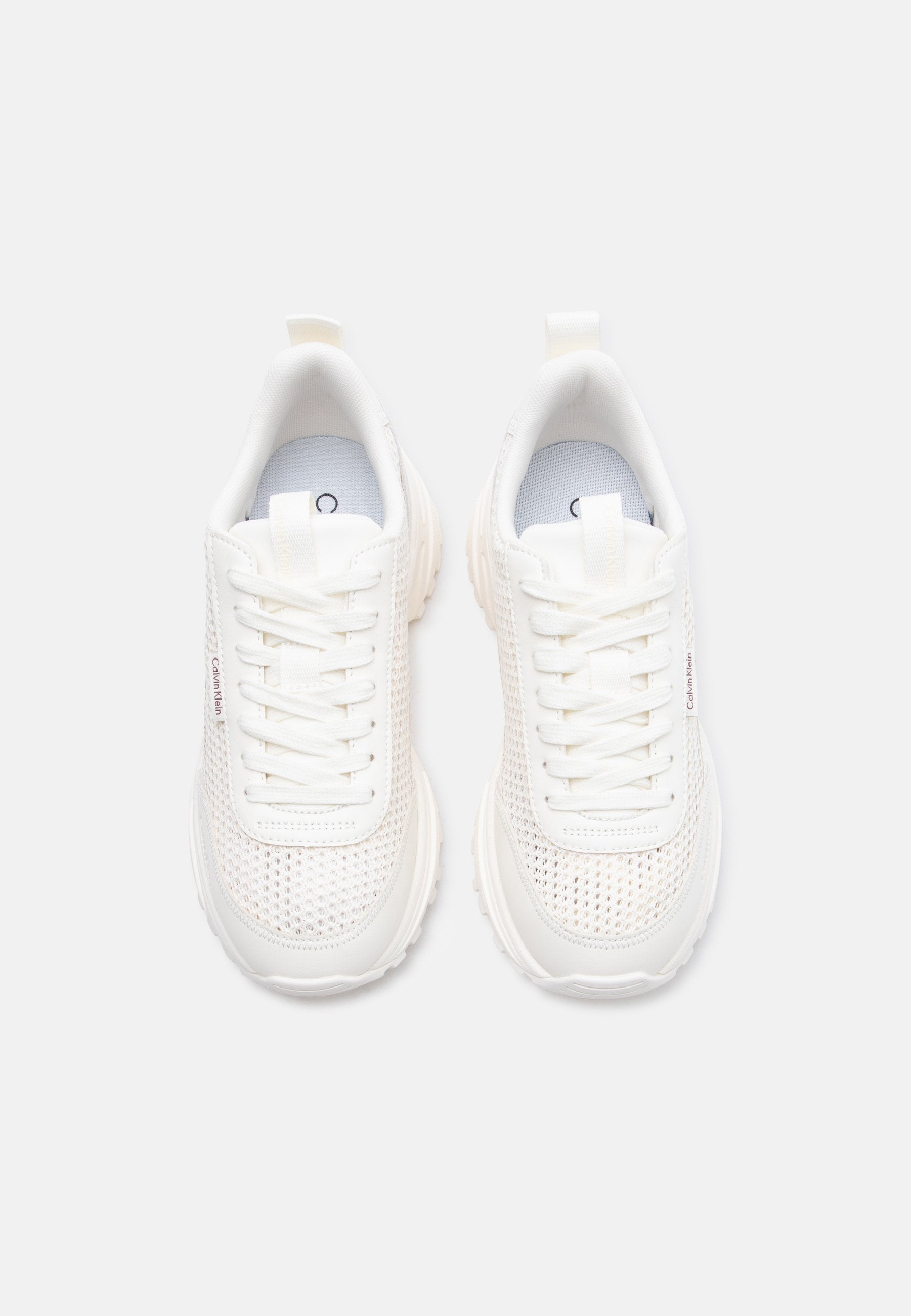 HIKE RUNNER LACEUP - Trainers - marshmallow