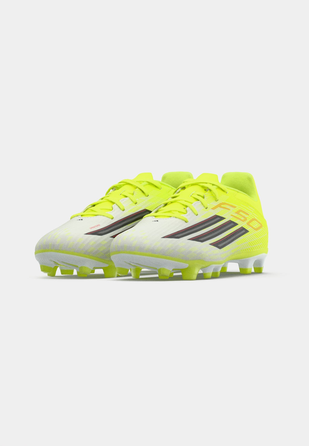 F50 CLUB MULTI - Football boots artificial grass - team solar yellow 2/core black/lucid red