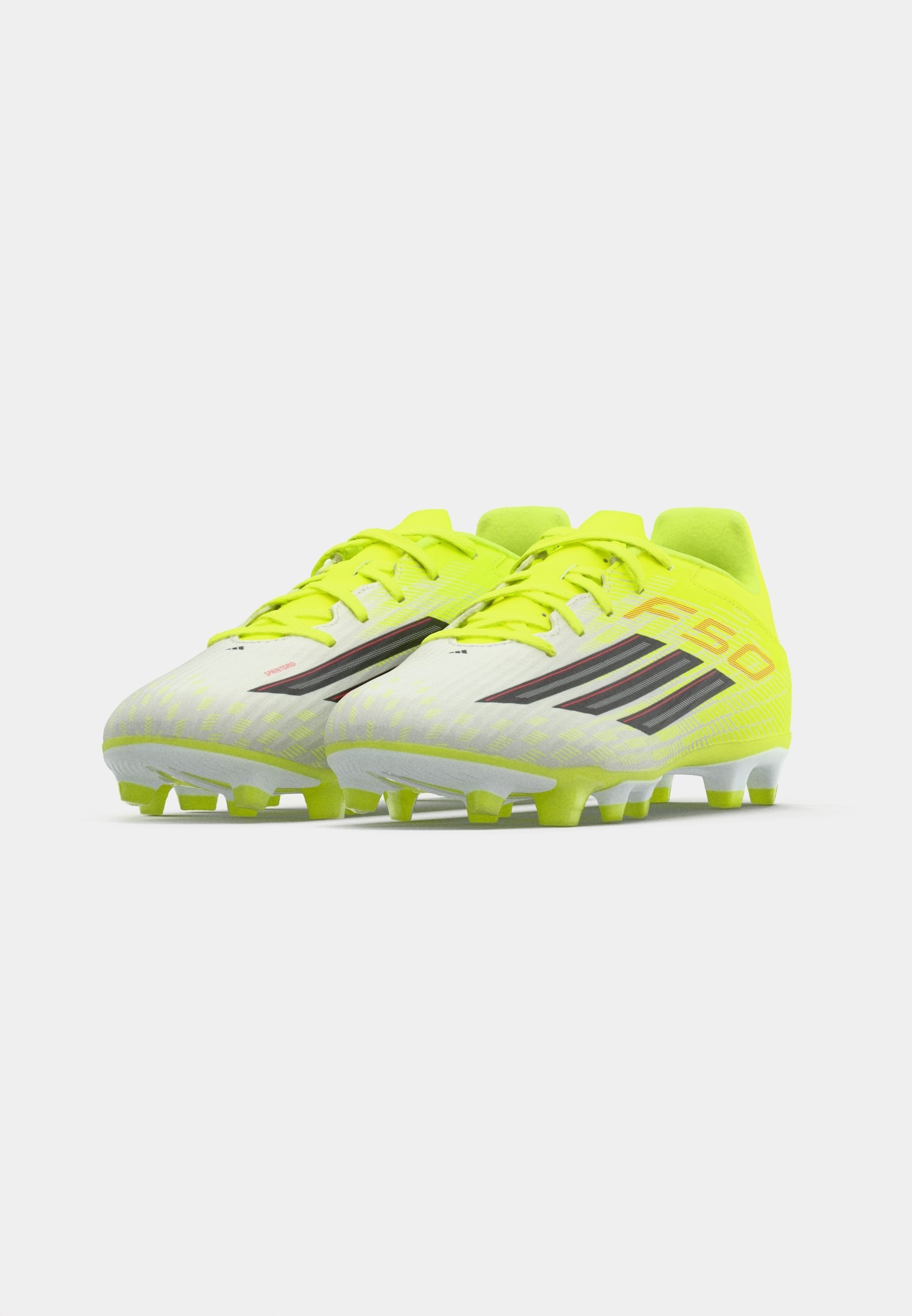 F50 CLUB MULTI - Football boots artificial grass - team solar yellow 2/core black/lucid red