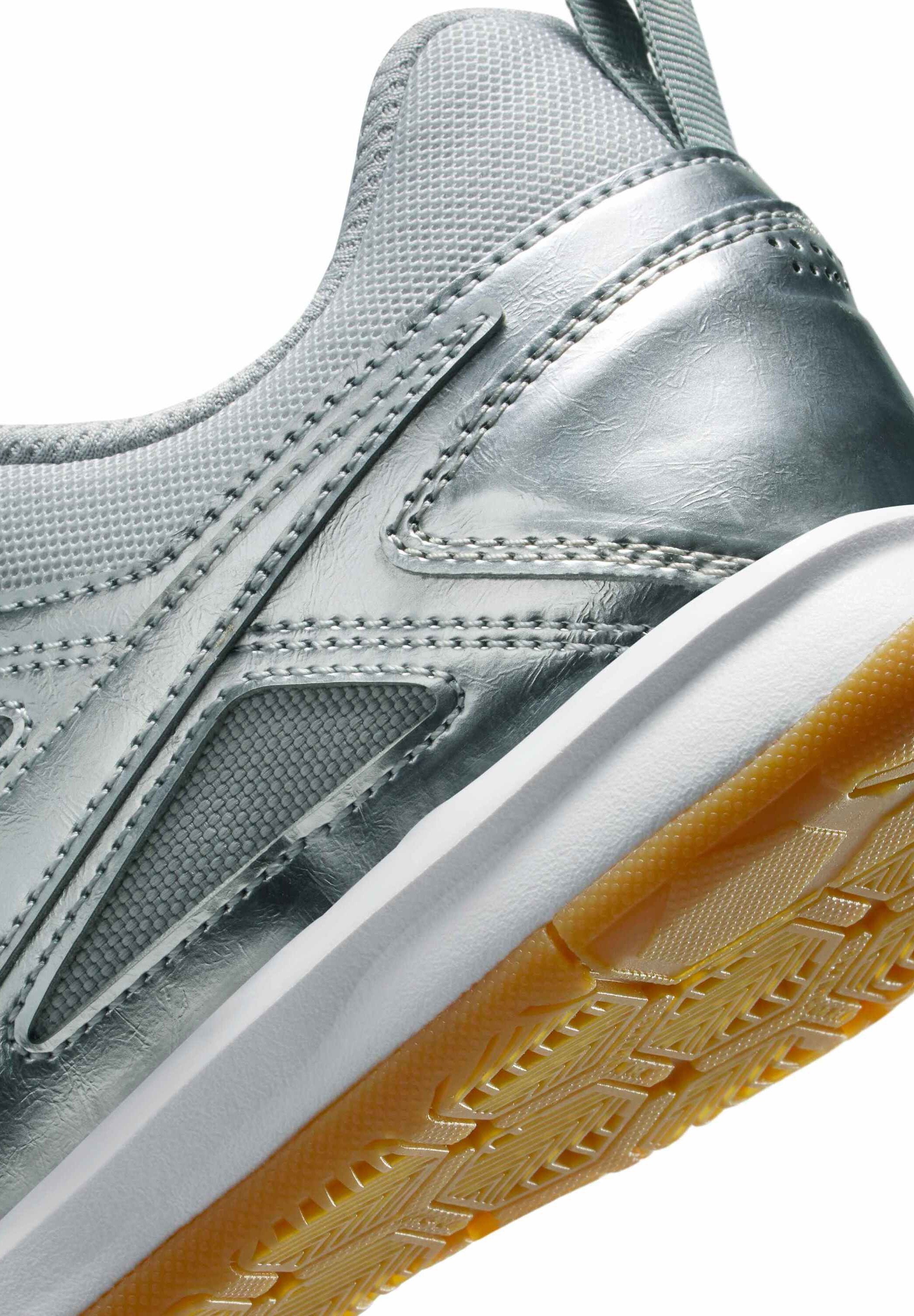GATO - Trainers - mtlc silver/mtlc silver/white gum lt brown