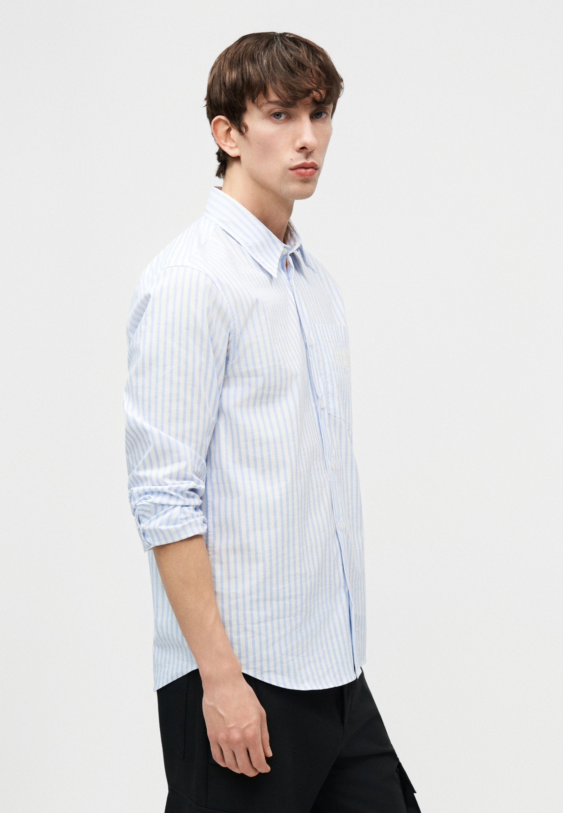 LOGO - Shirt - white