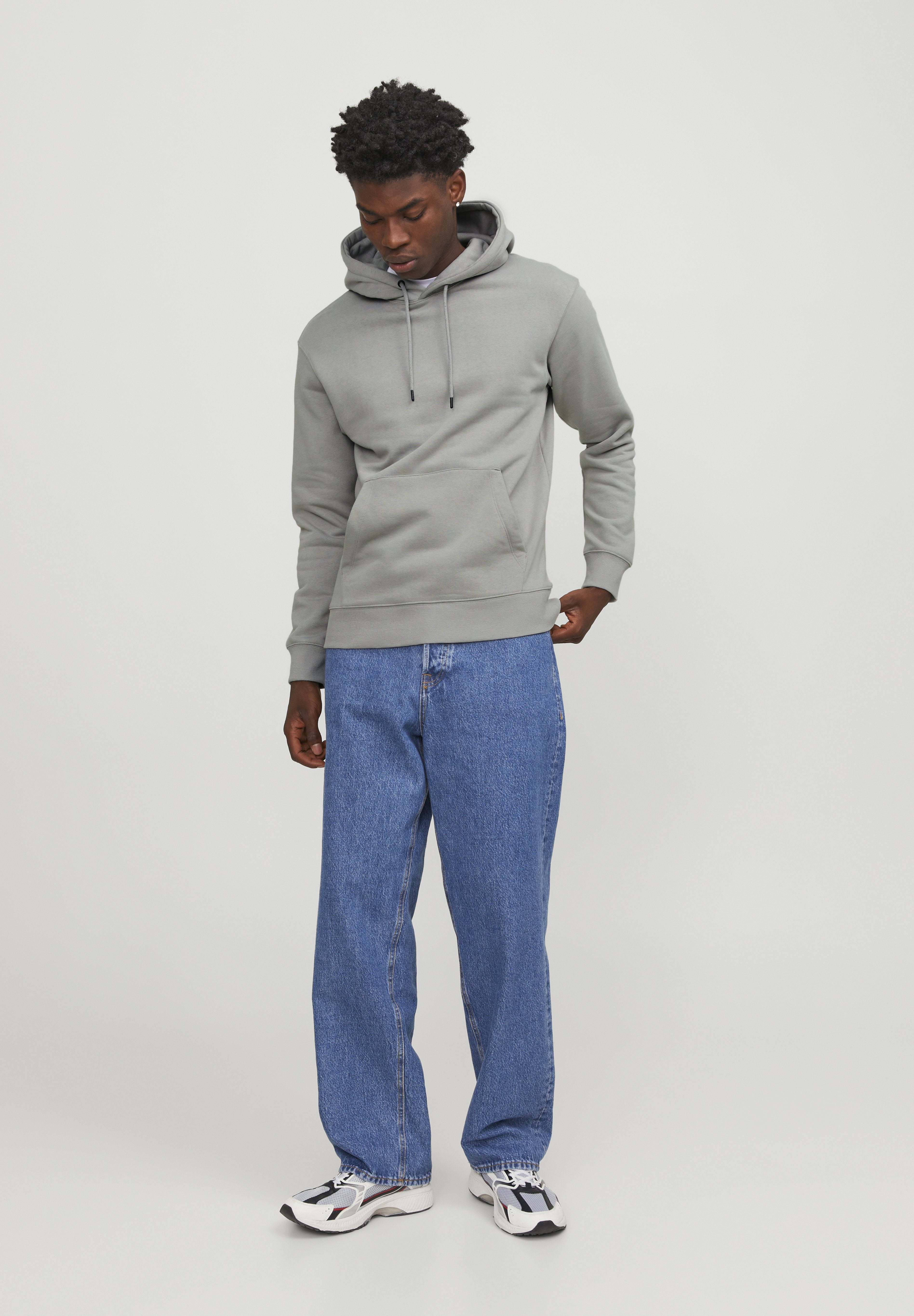 JJESTAR BASIC NOOS - Hoodie - ultimate grey