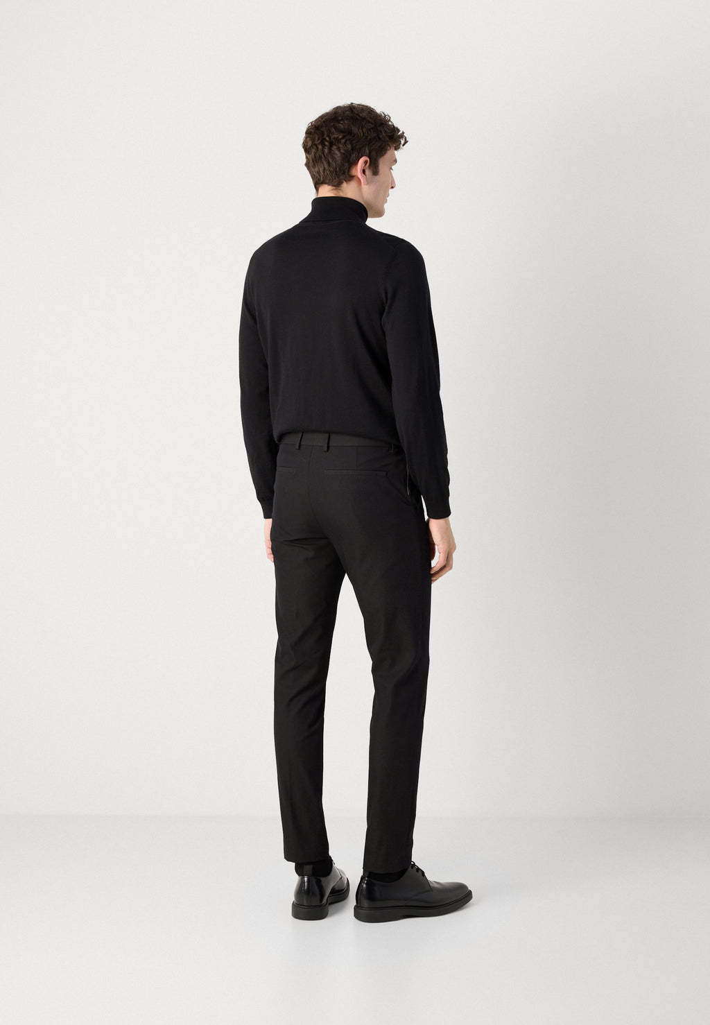 KAITON - Trousers - black