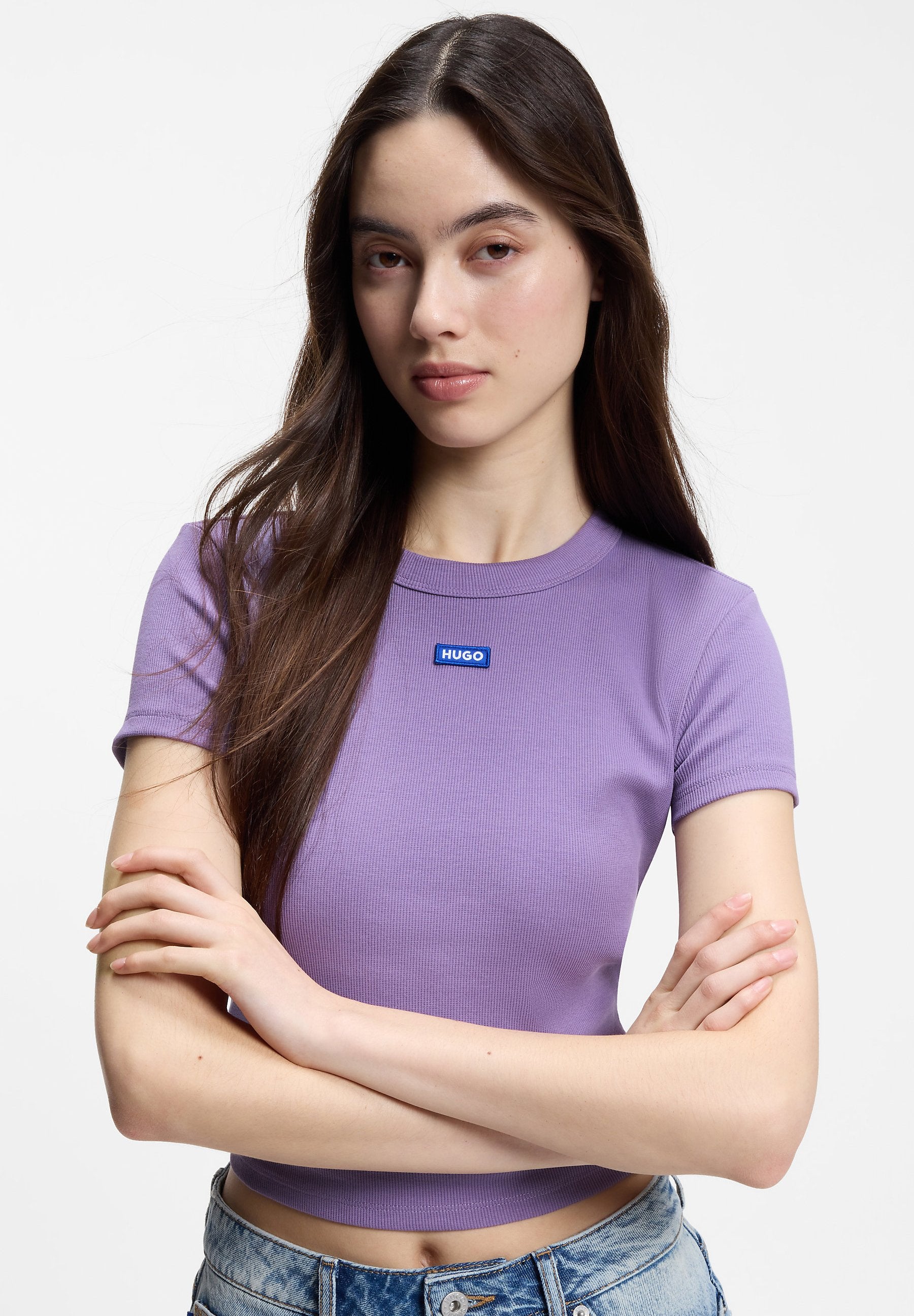 BABY  - Basic T-shirt - bright purple