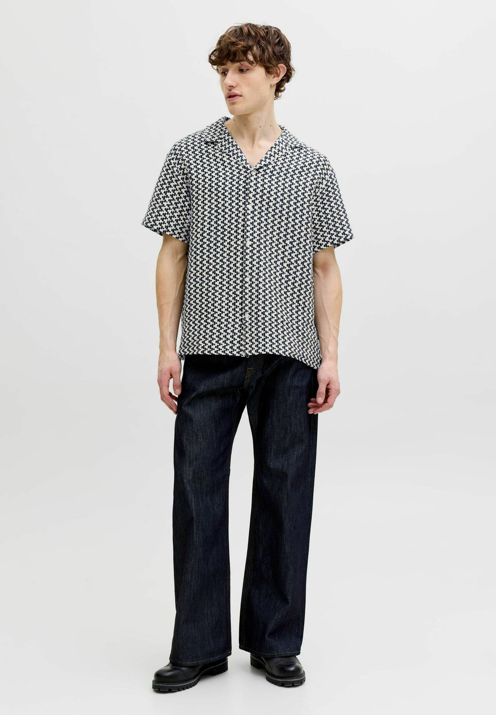 Resort Relaxed Fit - Shirt - sky captain