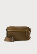SHOULDER BAG - Cross body bag - khaki