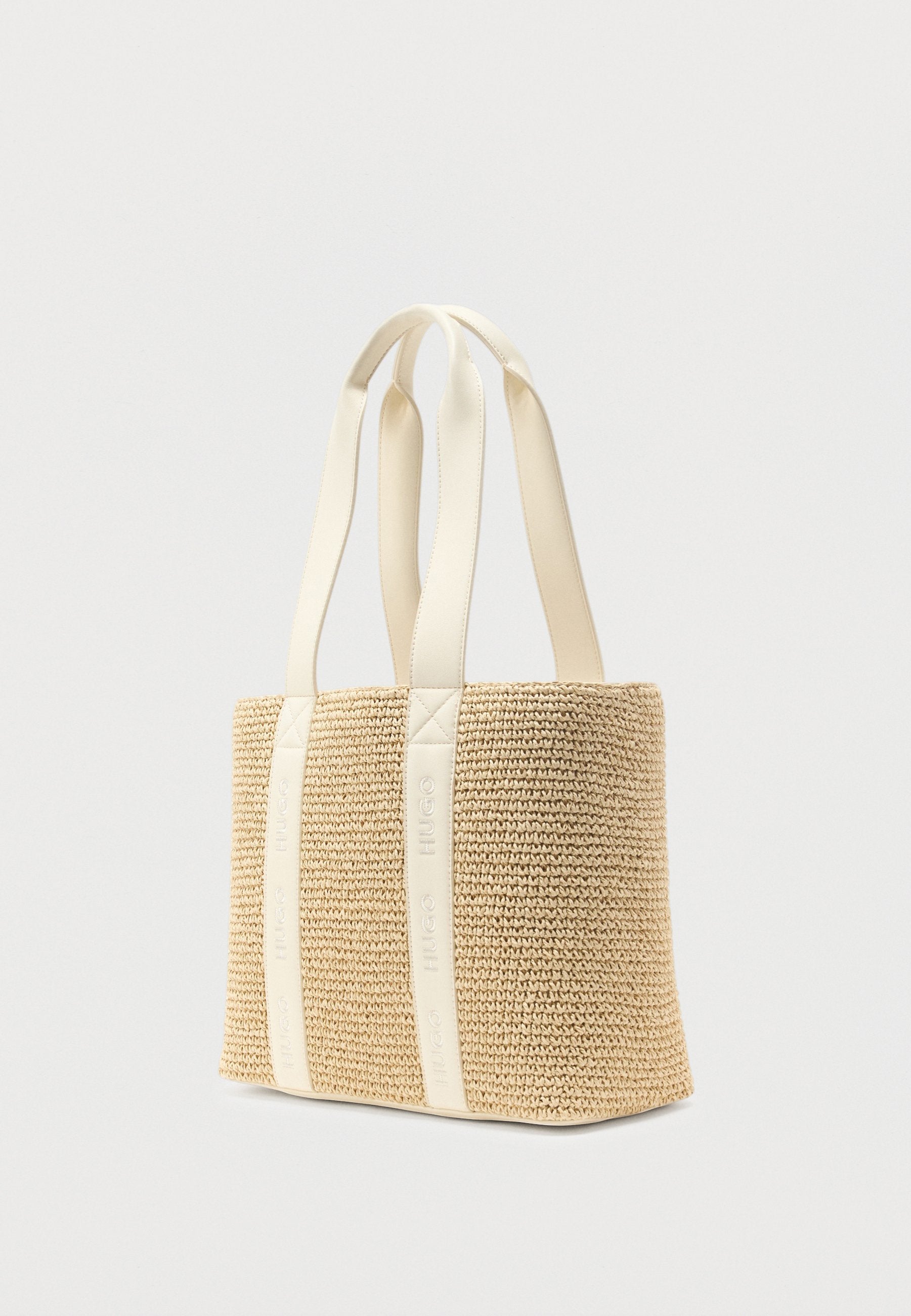 BECKY - Tote bag - open white