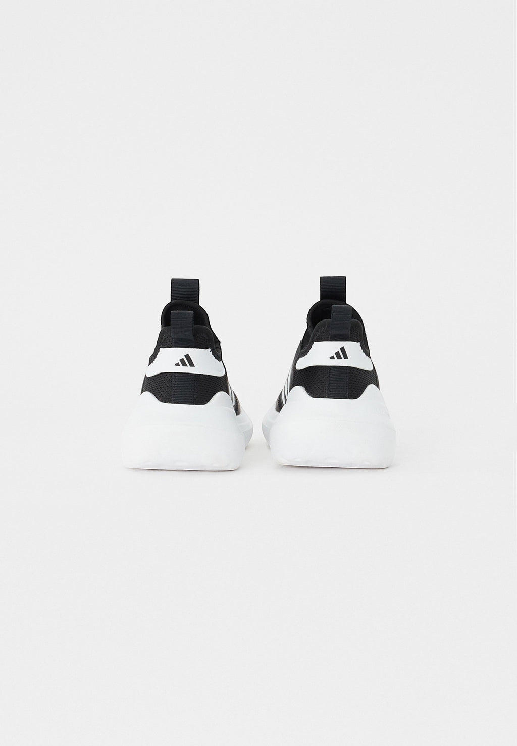 TENSAUR COMFORT UNISEX - Road running shoes - core black/ftwr white/core black
