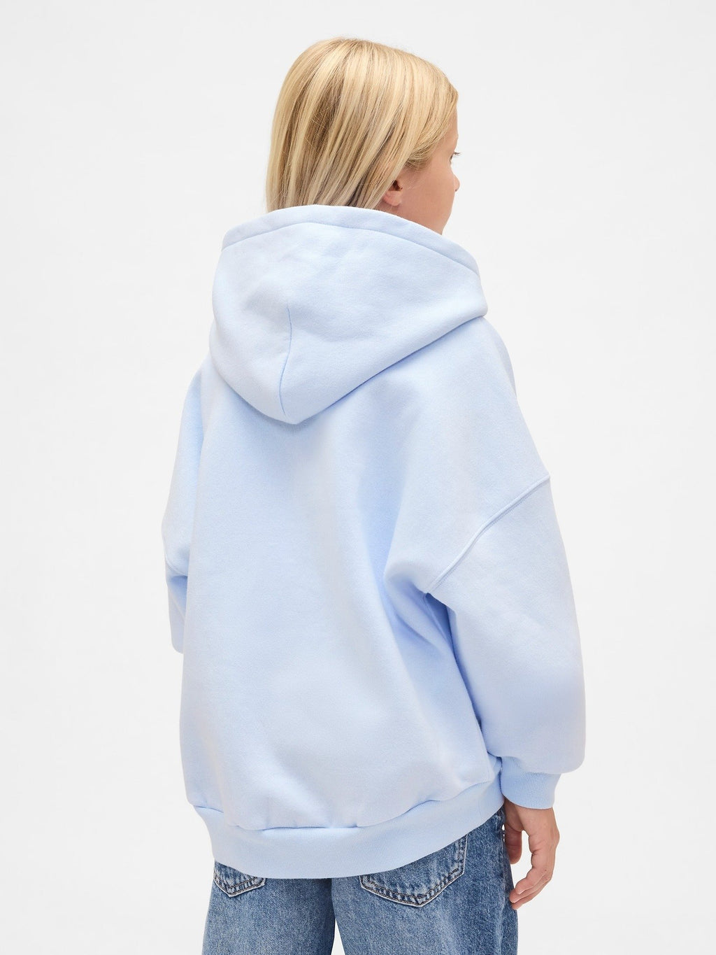 KIDS VINTAGESOFT ARCH - Hoodie - serene blue
