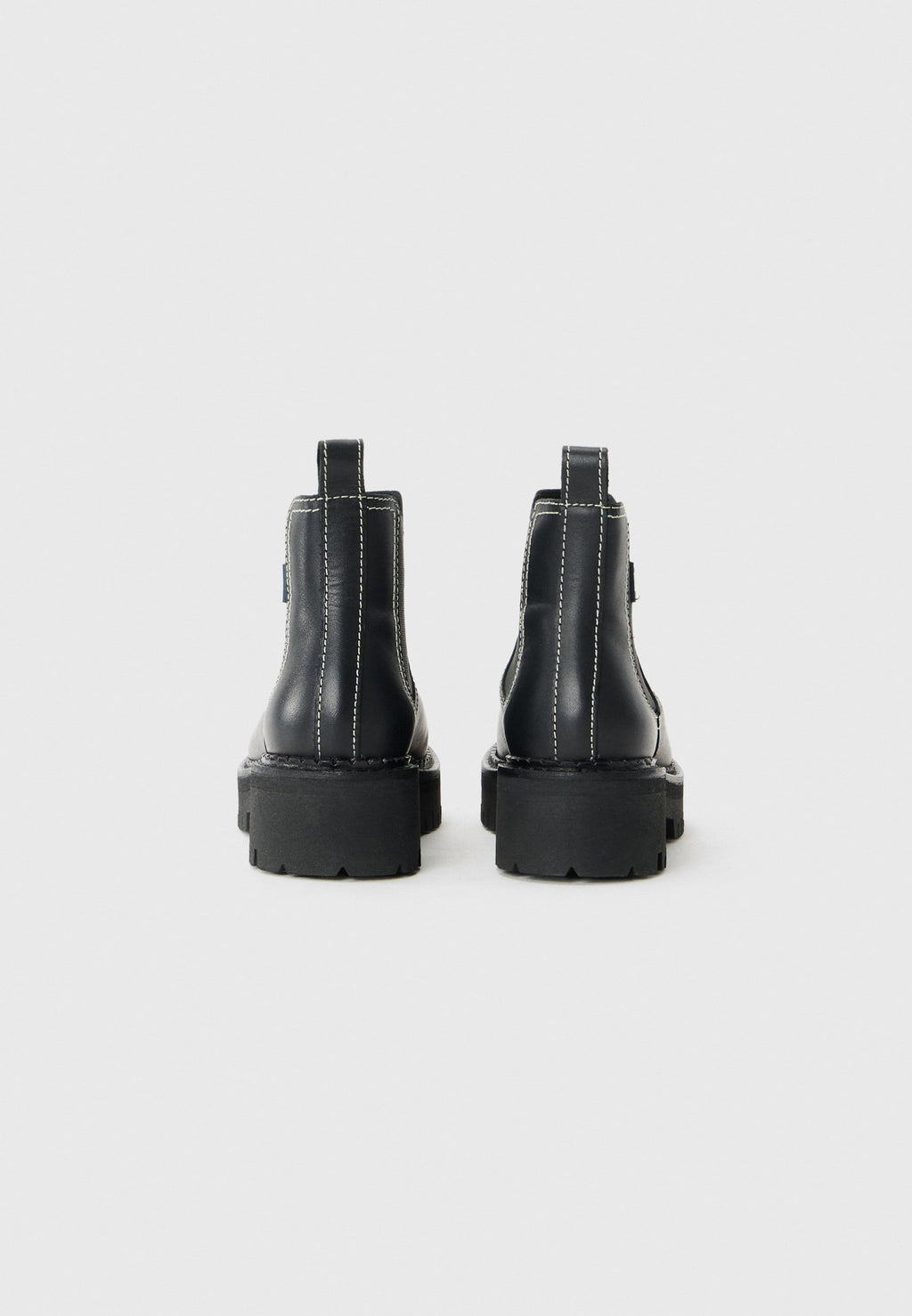 URBAN CHELSEA - Platform ankle boots - black