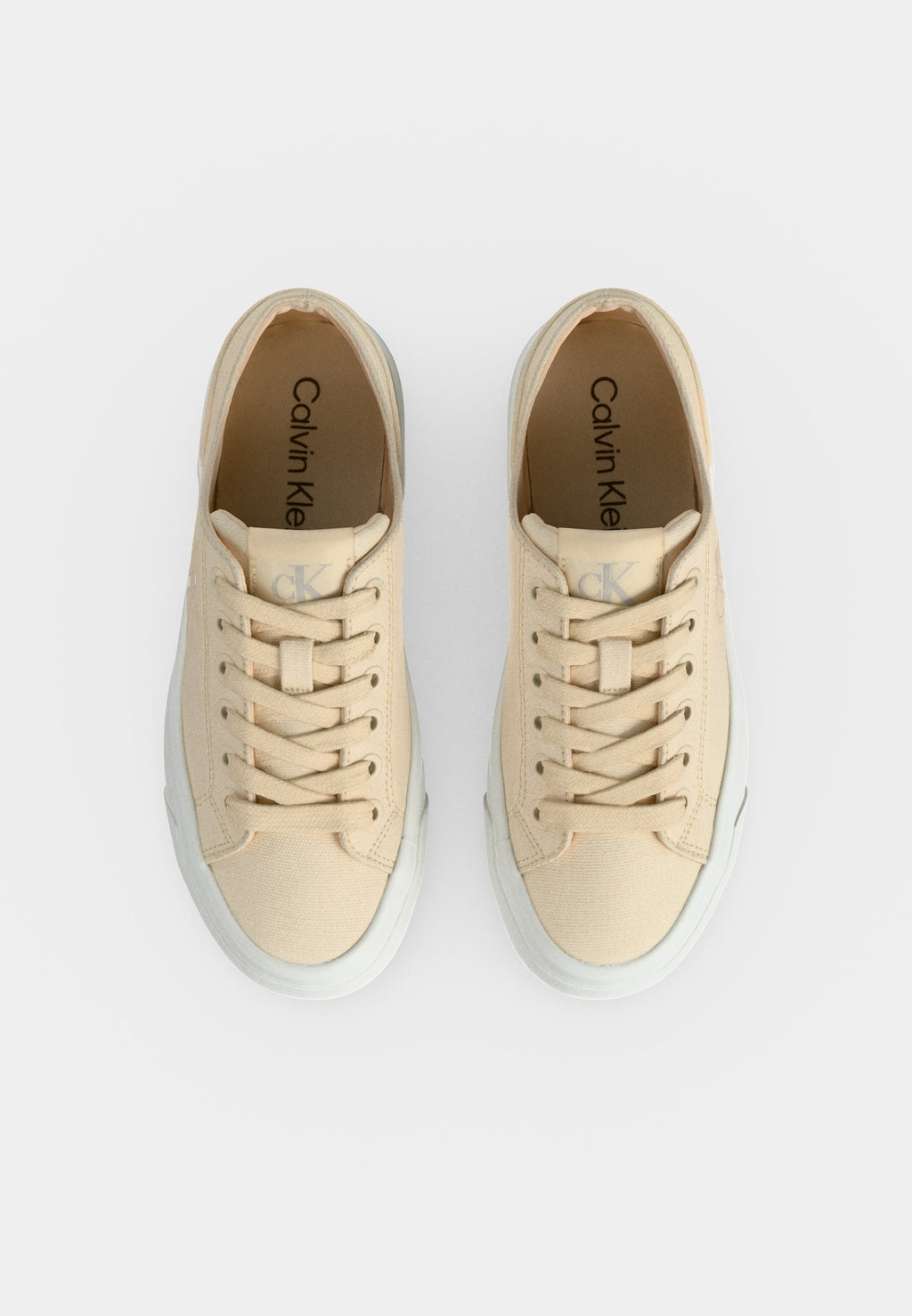Trainers - light cashew