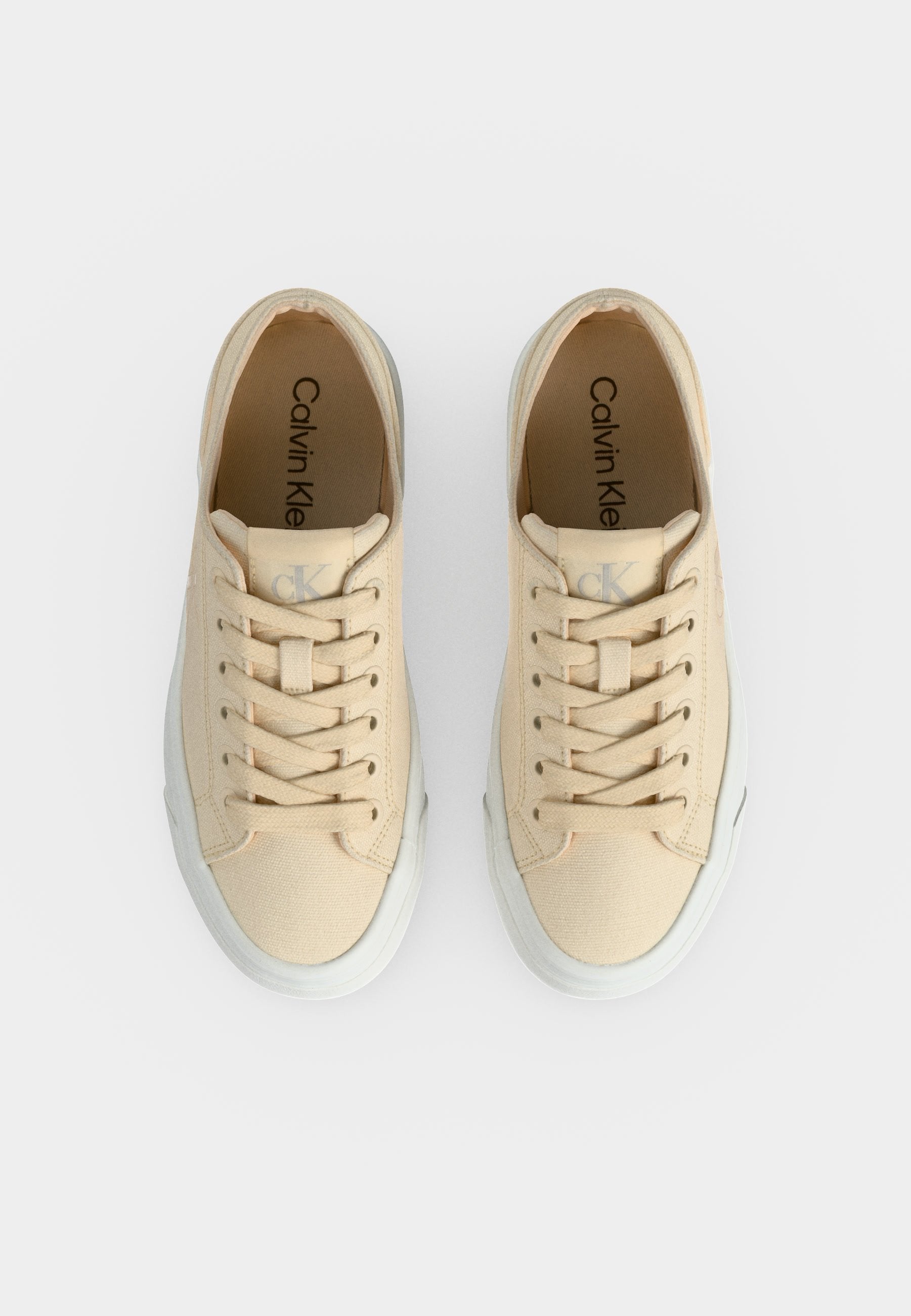 Trainers - light cashew