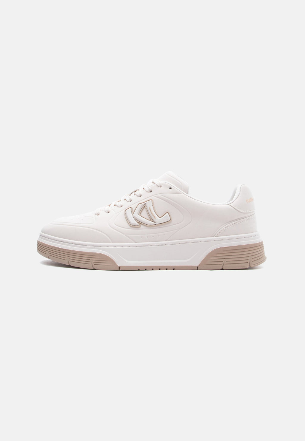 KOURTNEY SKUBA EMBOSS - Trainers - off white