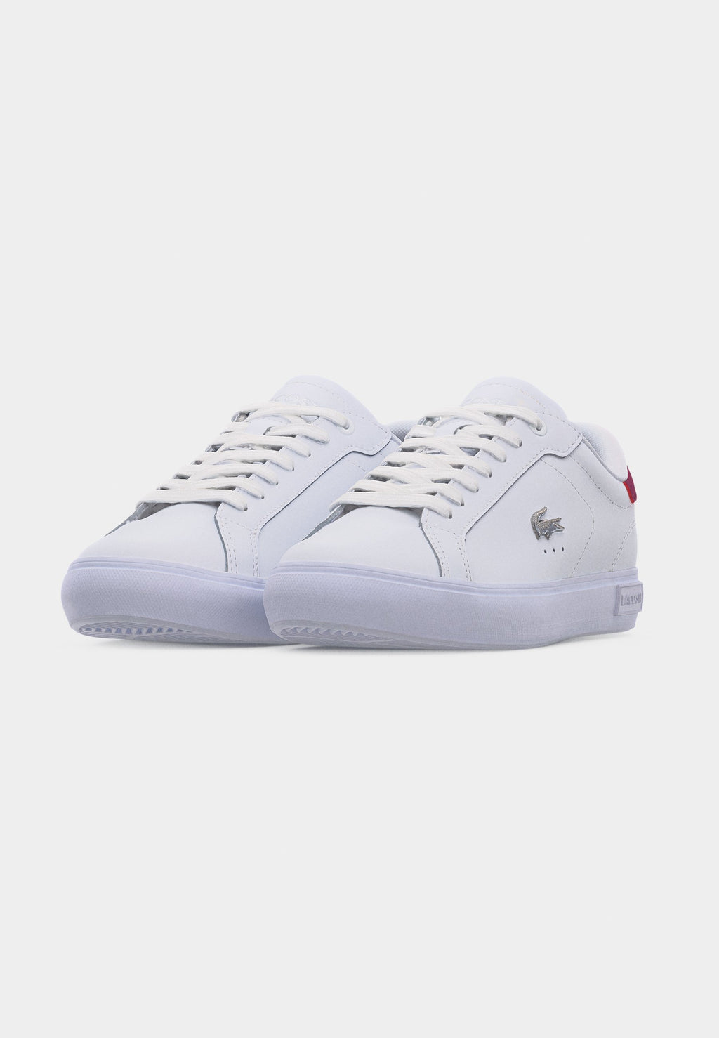 POWERCOURT 126 - Trainers - white/dark purple