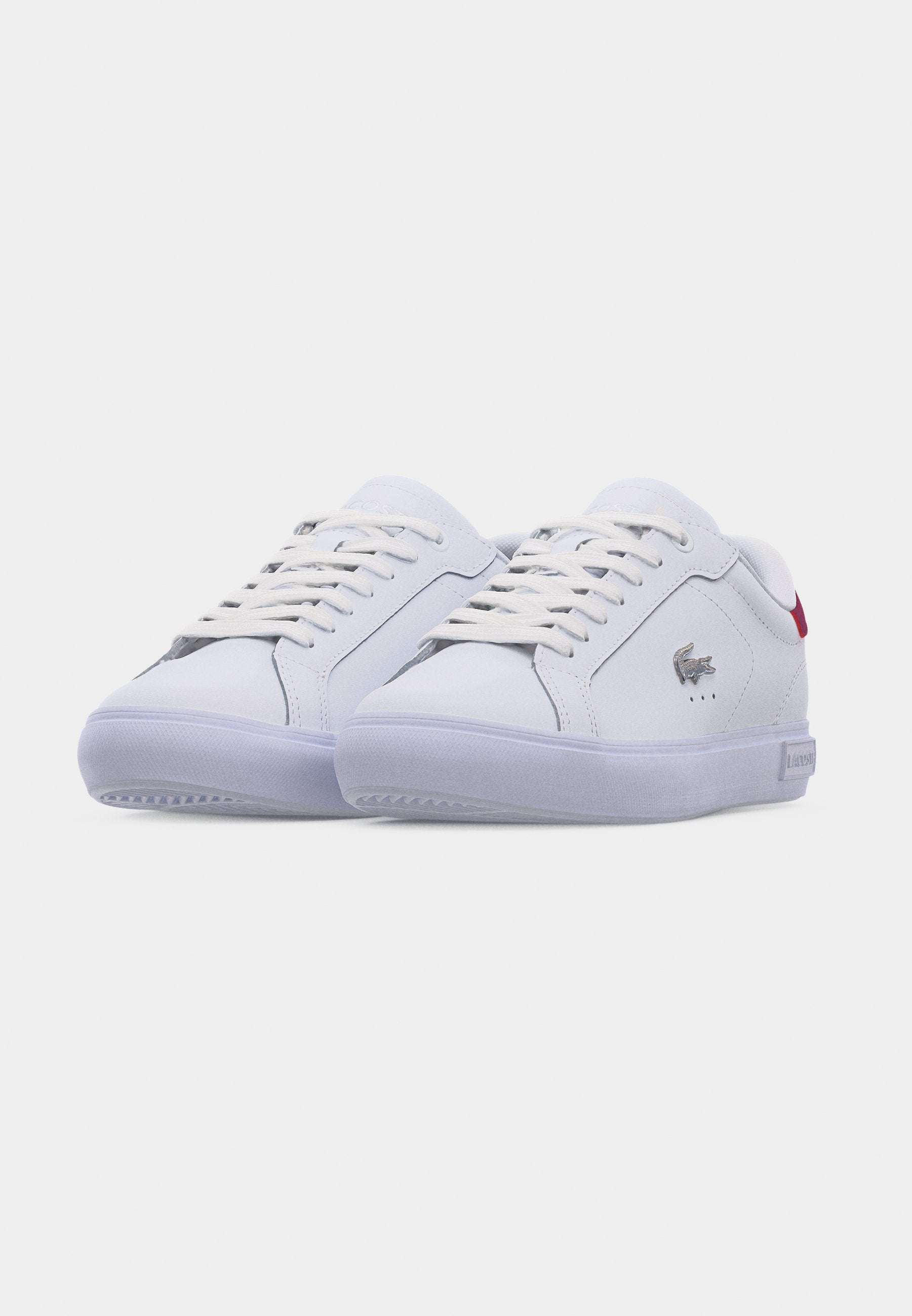 POWERCOURT 126 - Trainers - white/dark purple