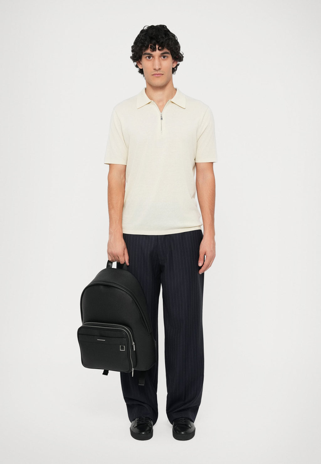 NEW YORK BACKPACK UNISEX - Sırt Çantası - siyah