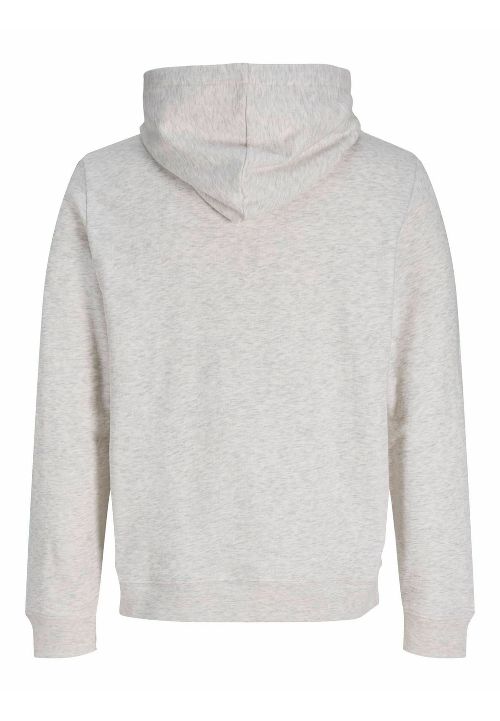 Hoodie - white melange