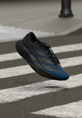 ADIZERO EVO SL WOVEN M - Trainers - black/dark blue