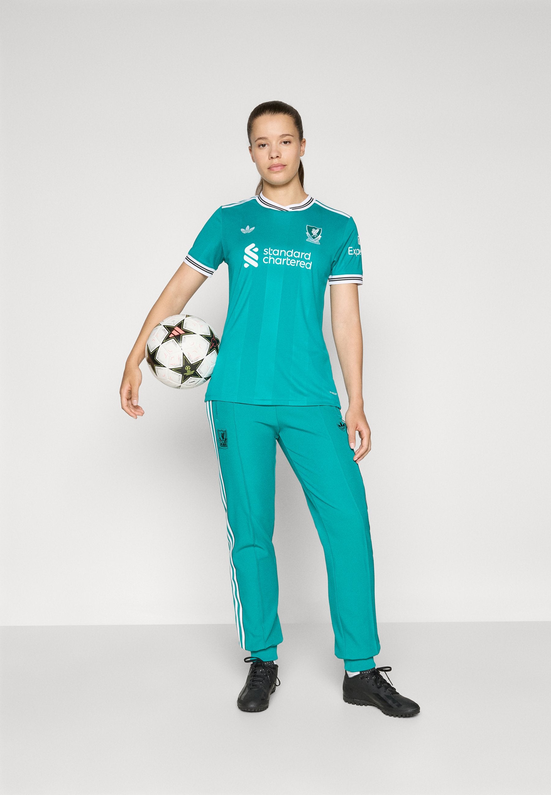LIVERPOOL FC 25/26 THIRD JERSEY - Club wear - sea green