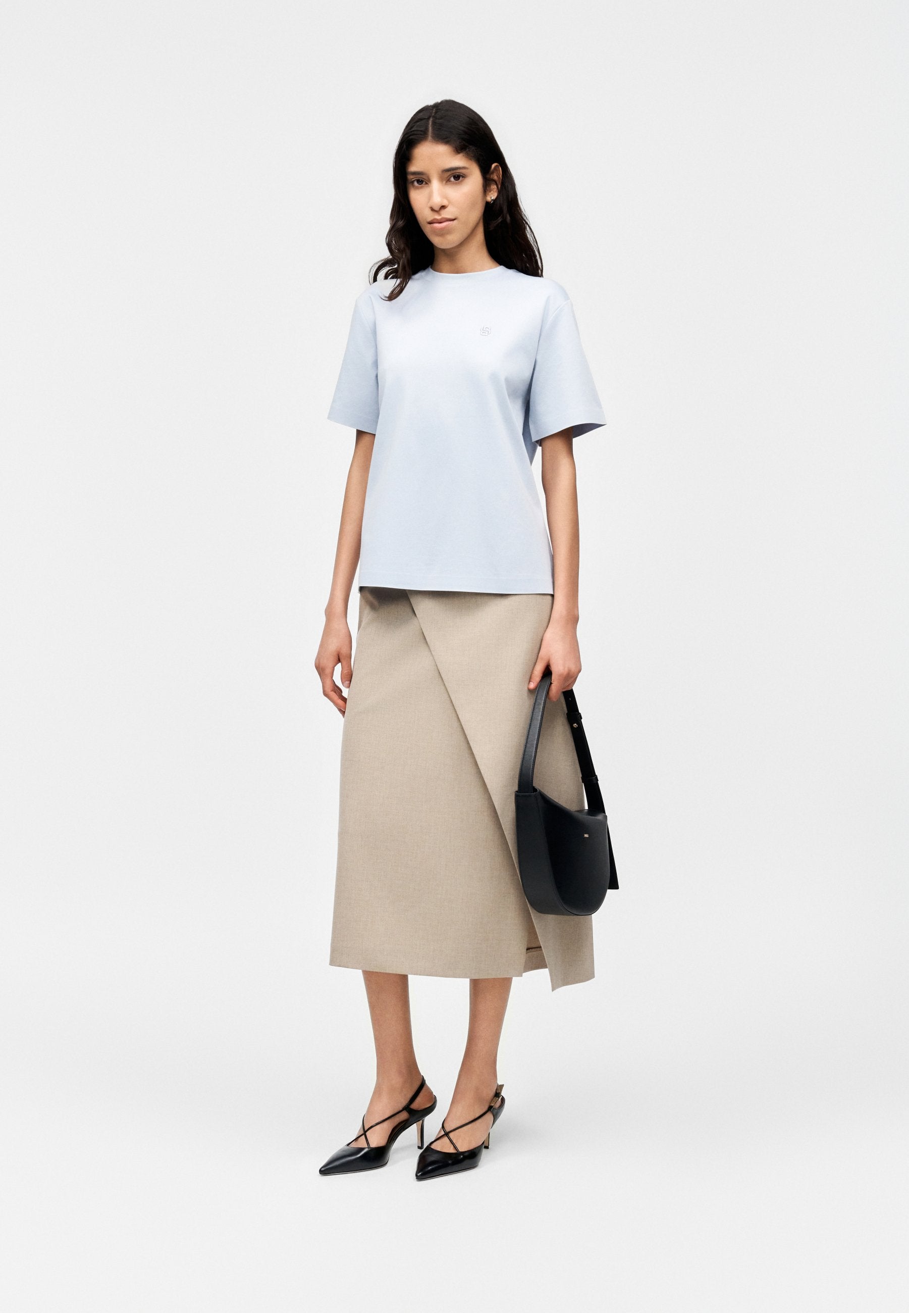 Basic T-shirt - xenon blue