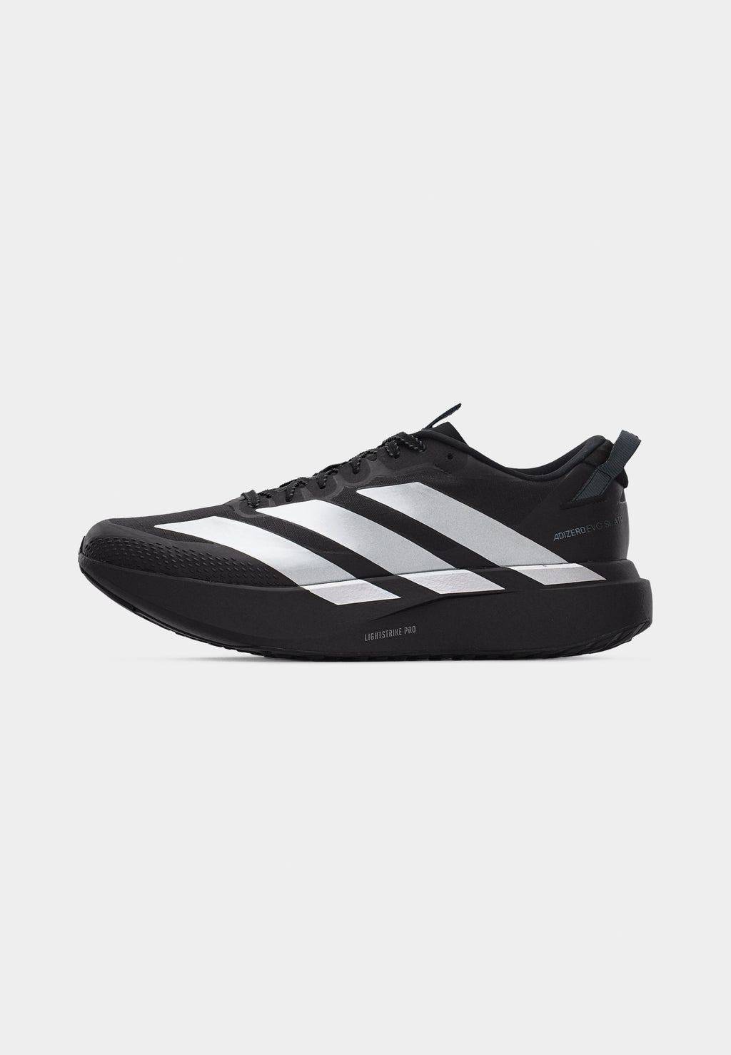 ADIZERO EVO SL ATR - Trainers - black/silver-coloured