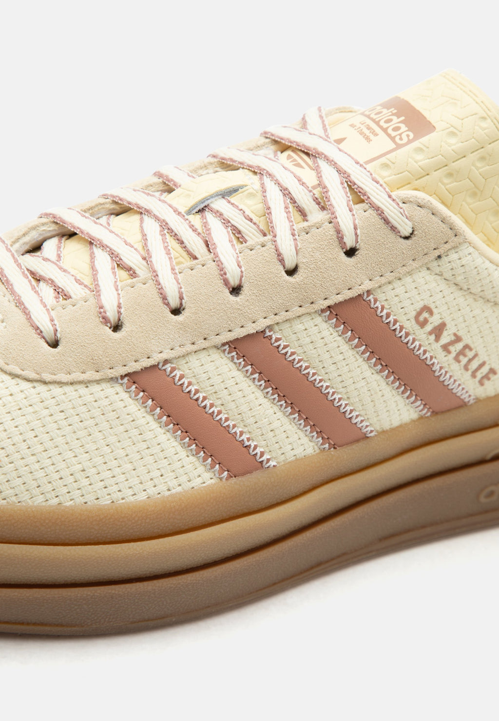 GAZELLE BOLD - Baskets - vanille chaude/couche argile/blanc crème