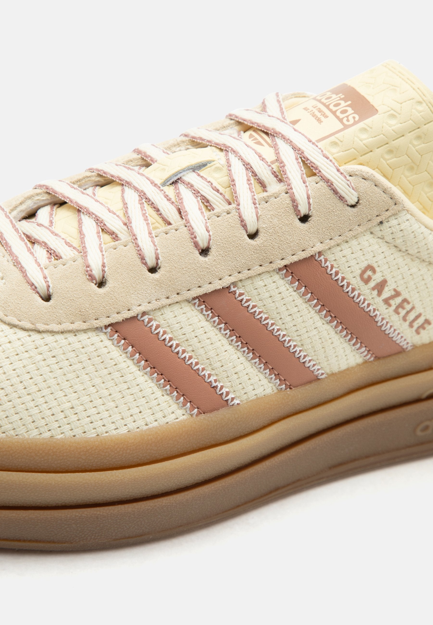 GAZELLE BOLD - Baskets - vanille chaude/couche argile/blanc crème