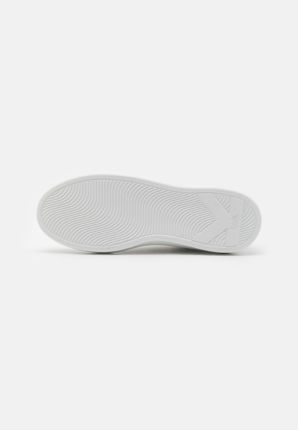 KAPRI MENS MONOGRAM EMBOSS  - Trainers - white